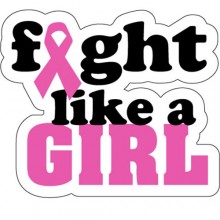 Breast Cancer Awareness Stickers