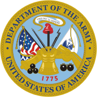 U.S. Army - Military Badges, Crests, Flags & Seals - Military Clipart