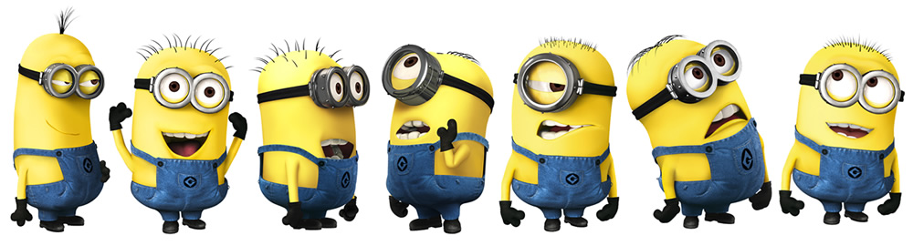 Imagenes de Minions - Fotos, graficos y imagenes para Facebook