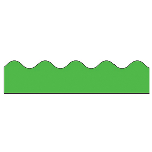 Green Bulletin Board Borders
