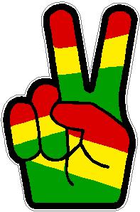 rasta_peace_hand_sticker__ ...