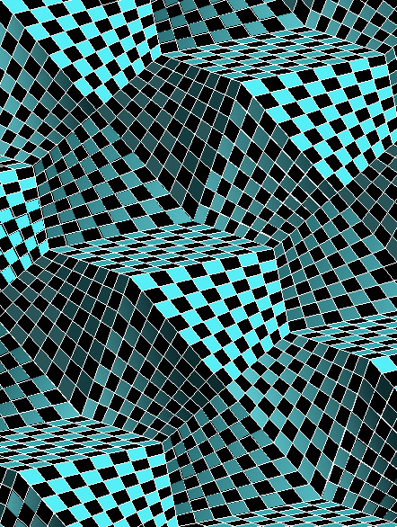 3d geometric design - 3d geometric art