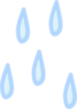 Drop Rain - vector clip art online, royalty free & public domain