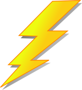 Lightning Clip Art - vector clip art online, royalty ...