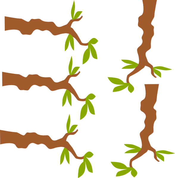 Tree Branch clip art - vector clip art online, royalty free ...