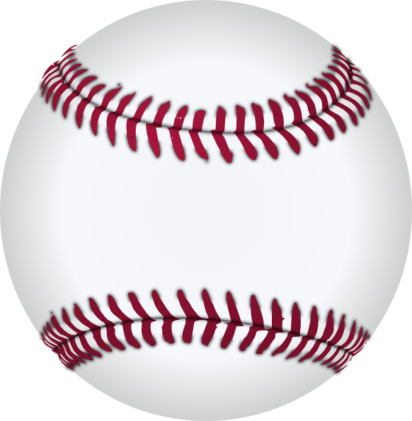 Baseball clip art - vector clip art online, royalty free & public ...