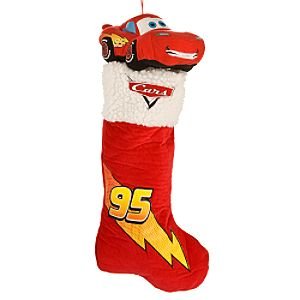 Amazon.com - Disney Store Lightening McQueen Christmas Stocking