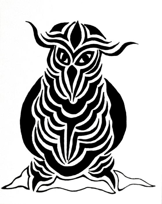 Owl Drawings for Sale