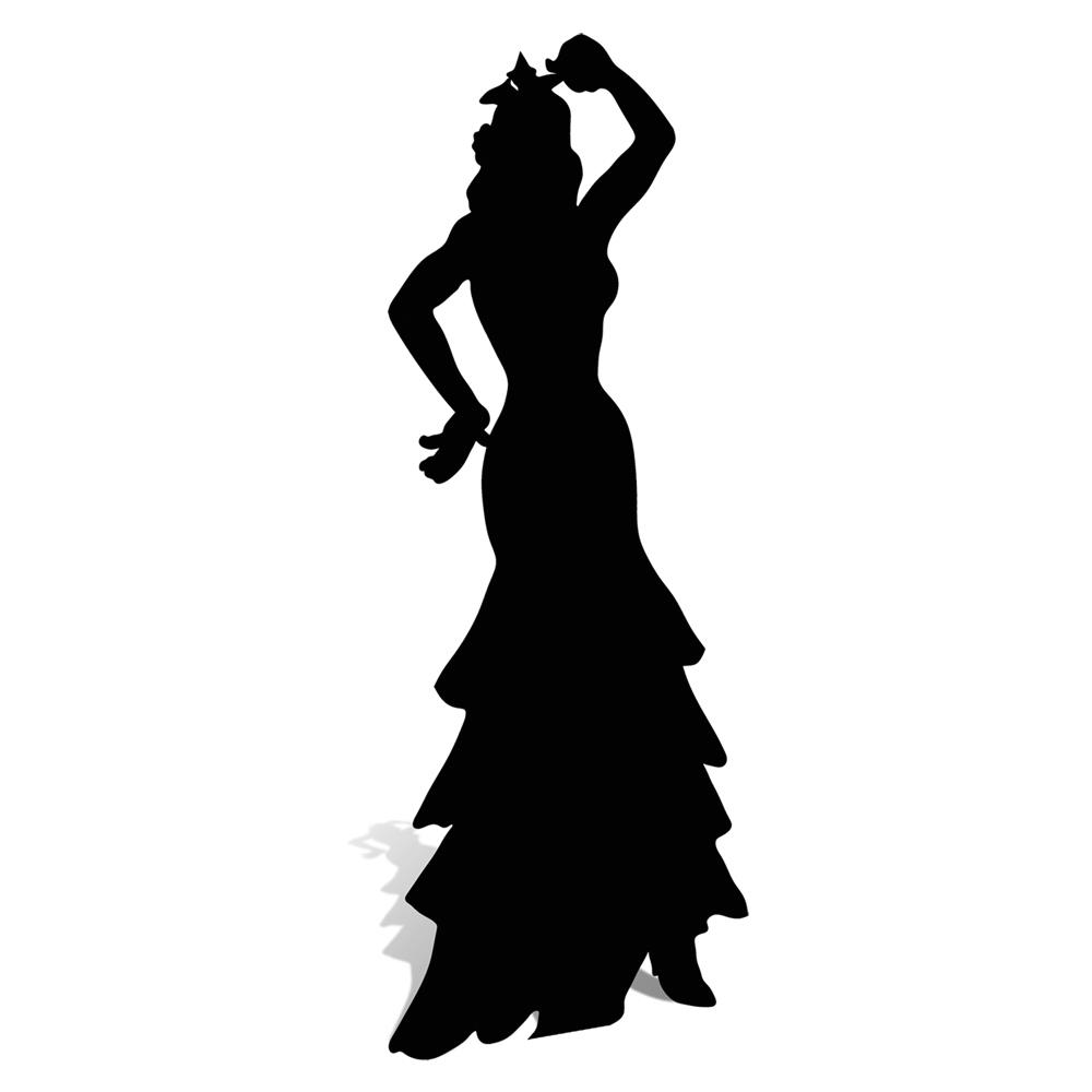 flamenco clipart
