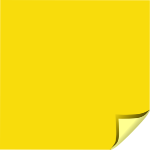 Post It Note clip art - vector clip art online, royalty free ...