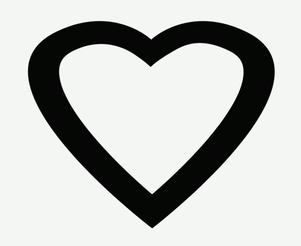 Burning Heart clip art - vector clip art online, royalty free ...