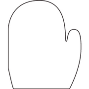 Christianbook.com: Mitten Shape Book