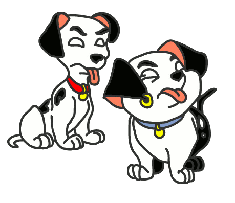 Flo's clip art | Sparky's 101 Dalmatians Community