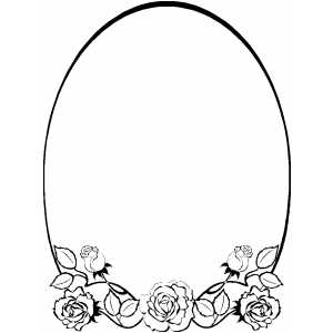 Frame Coloring Page