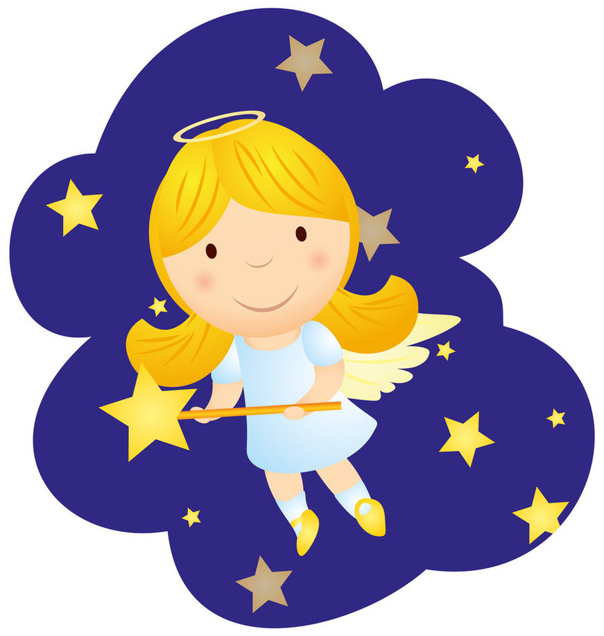 angel cartoon