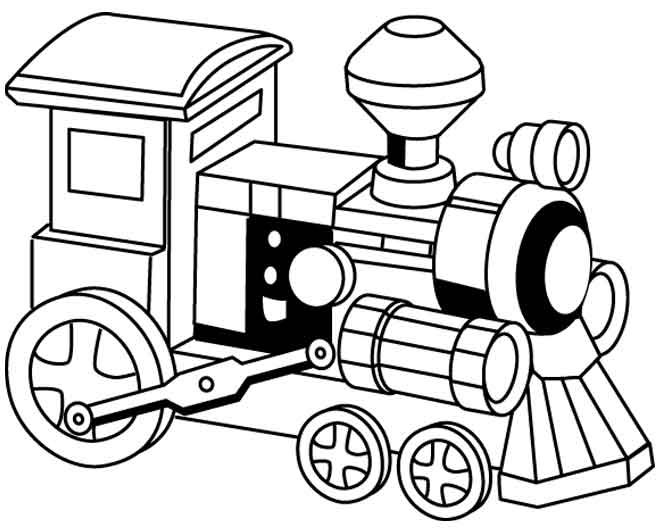 Color the Train