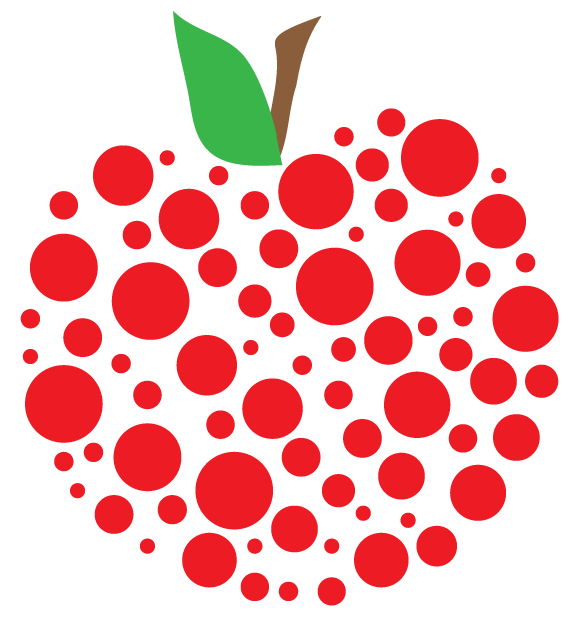 Free Apple Clipart and printables for art projects, teachers, and ...
