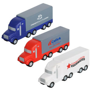 Promotional Gift our Semi truck shape stress reliever. LTR-ST15 ...