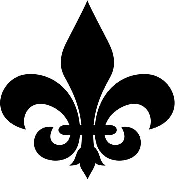 Fleur De Lis Tattoo Drawing