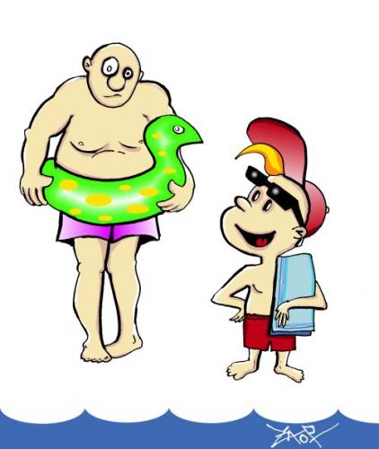 Swimming Pool Cartoon Images