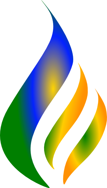 Blue Flame Your Watching Cool Tv
