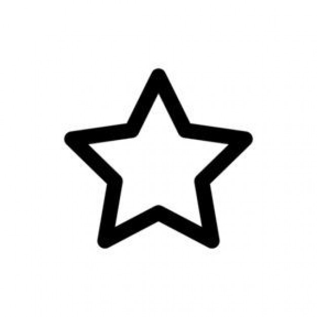 outline star - Icon | Download free Icons