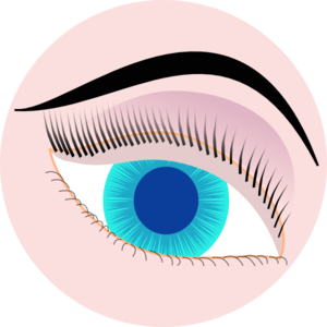 blue-eyes clip art