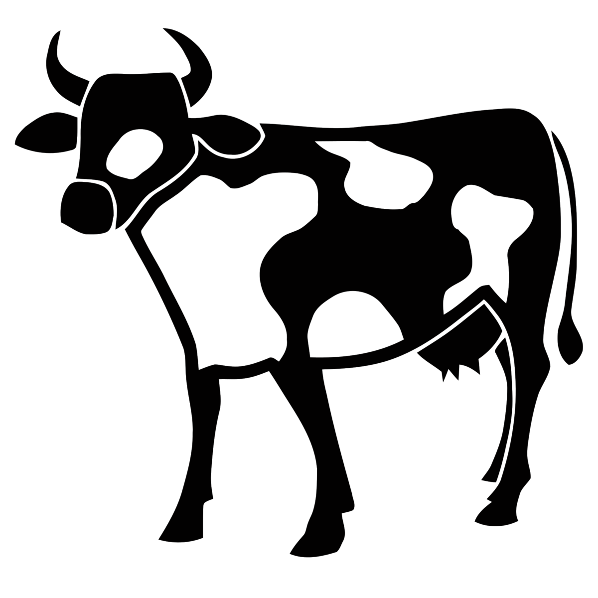 Image For > Cow Icon