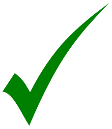 Green Tick Mark Clip Art Download 1,000 clip arts (Page 1 ...
