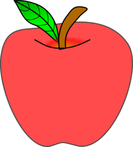 Apple Clip Art - Tumundografico