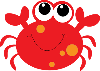 Crab Clip Art Cartoon - Free Clipart Images