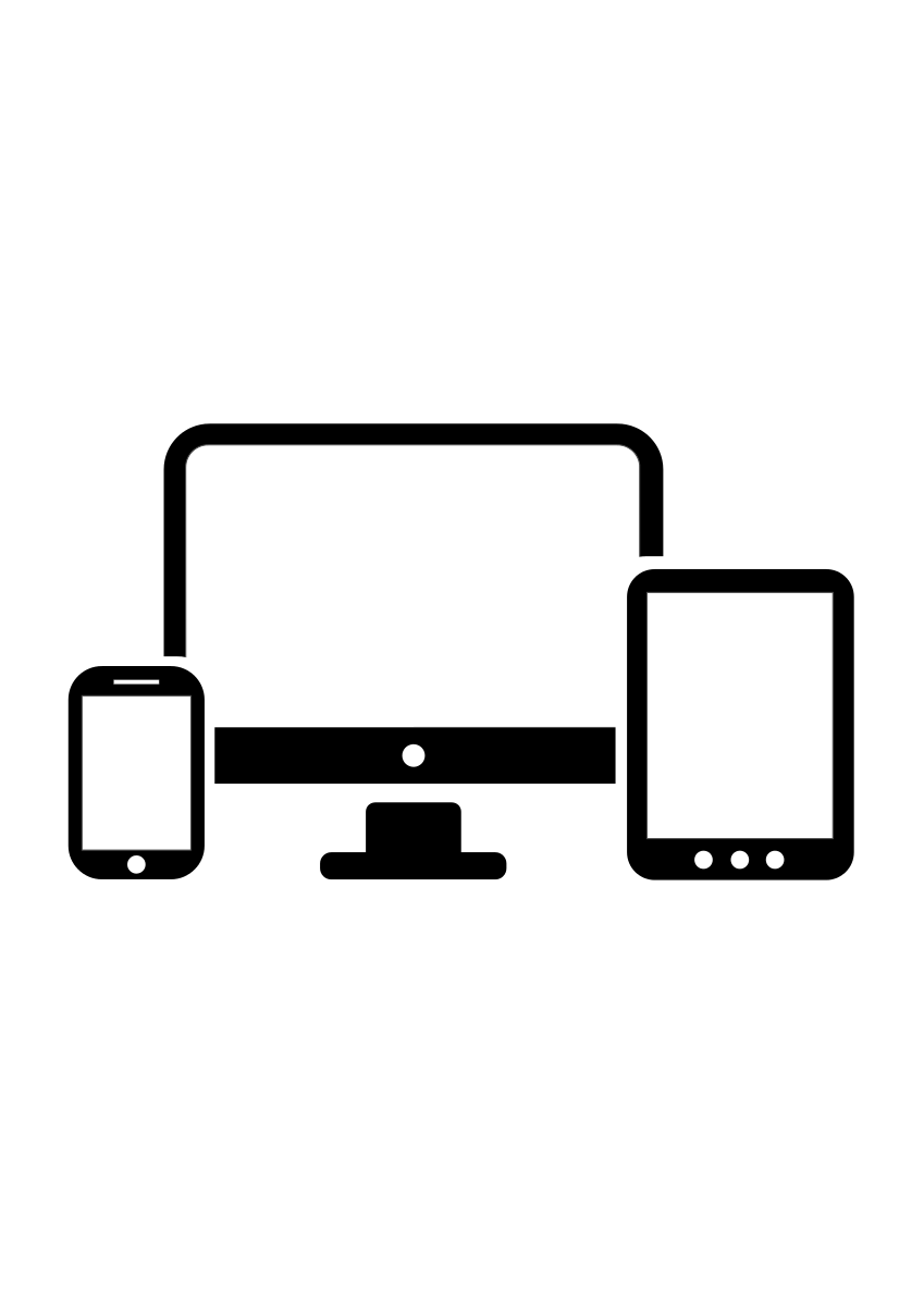 Computer Smartphone And Tablet Clipart by agomjo : Computer ...