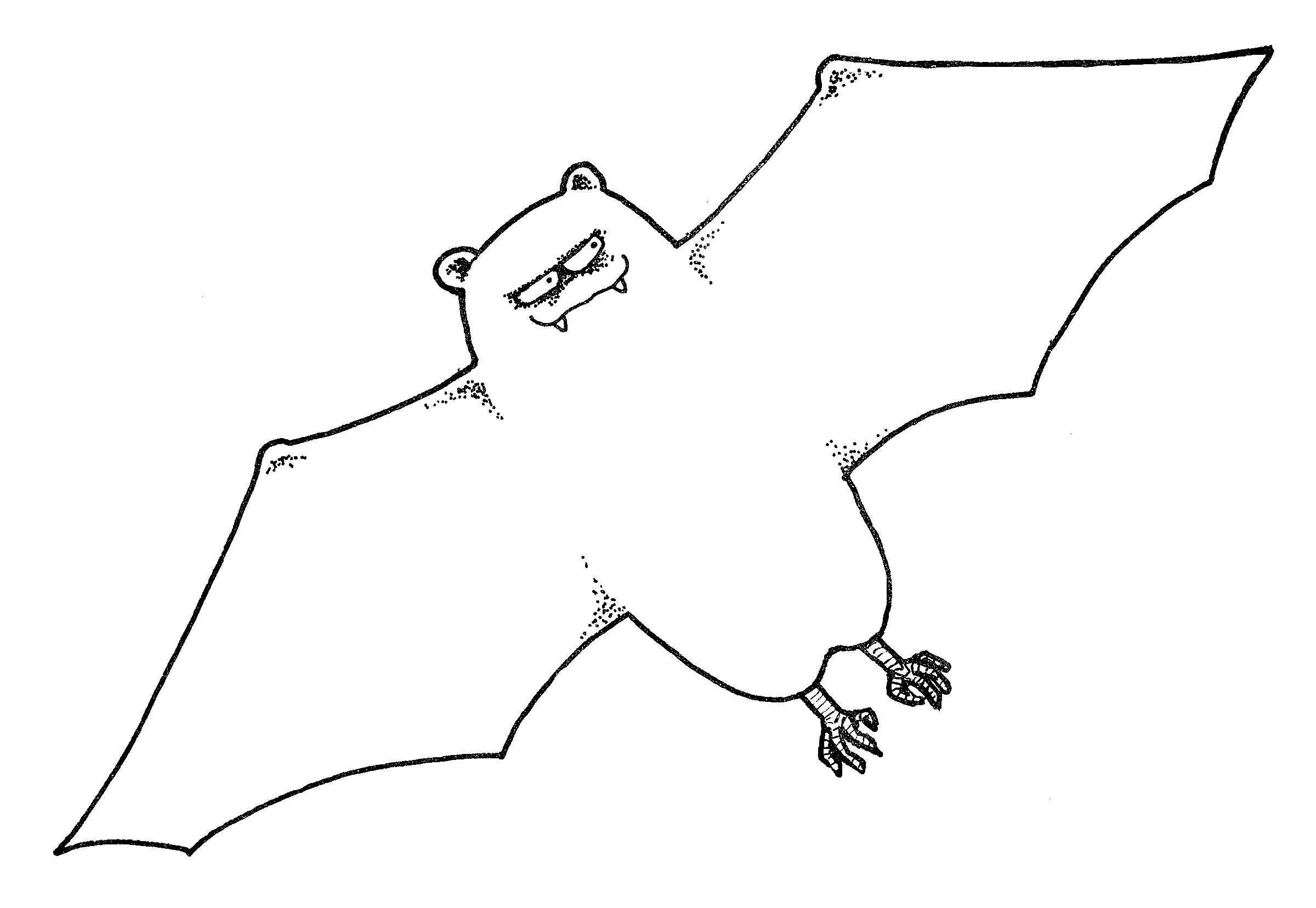 Free Bat Clip Art