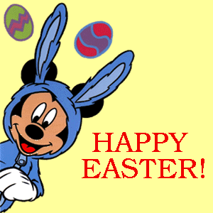 Disney Easter Clipart
