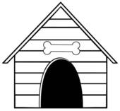 Doghouse Clipart - Free Clipart Images