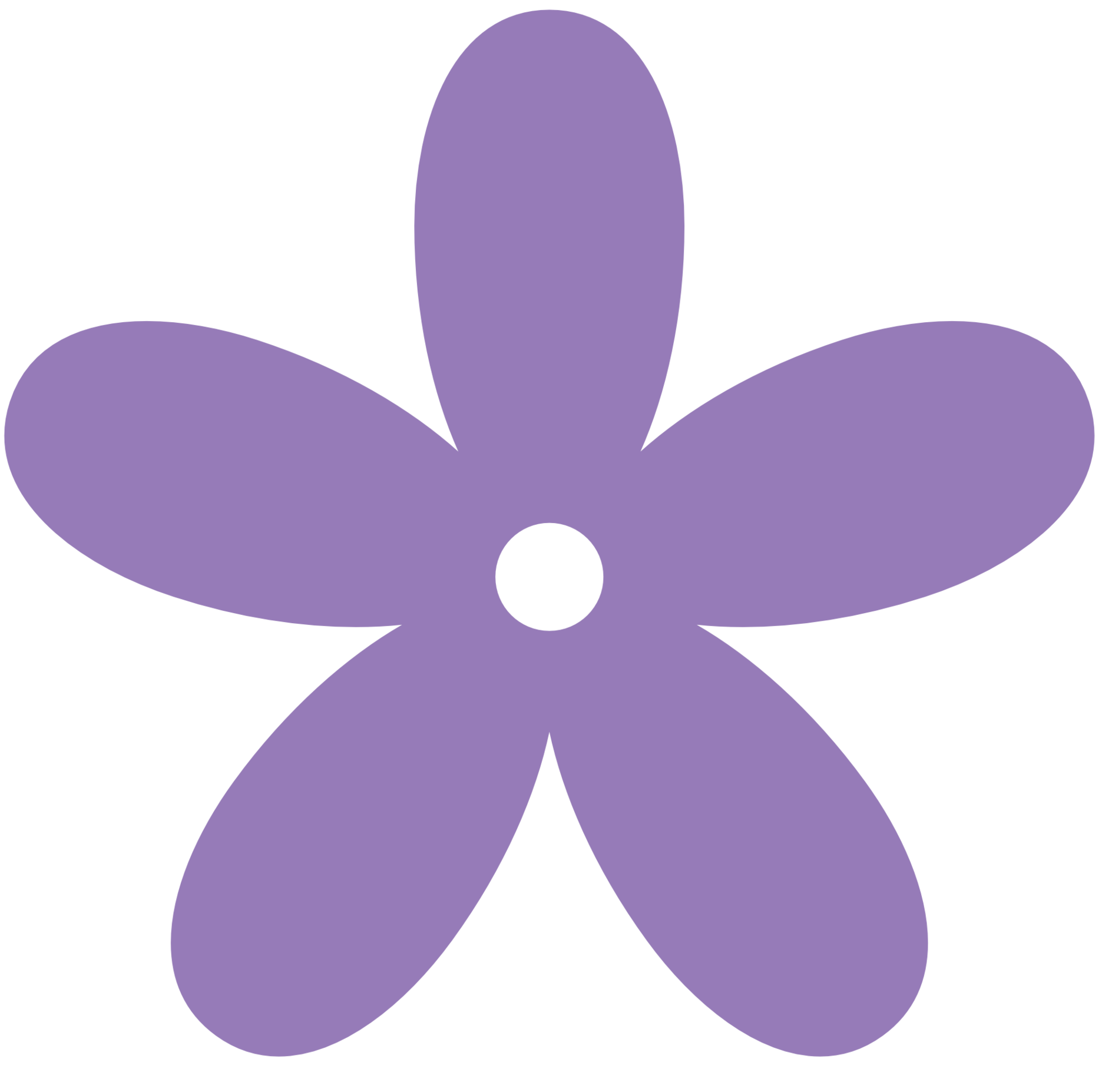 Purple Flowers Cartoon Clipart - Free to use Clip Art Resource ...