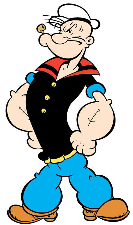 Popeye Clipart - Tumundografico