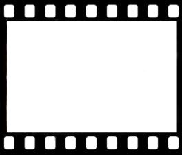 Movie reel clip art border