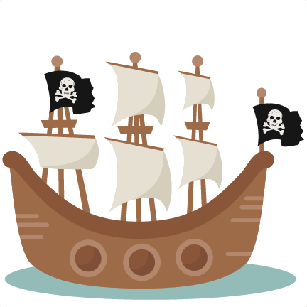 Cartoon pirate ship clipart kid 2 - Clipartix