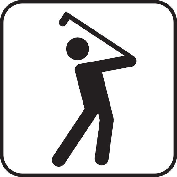 Golf, Art online and Golf clubs