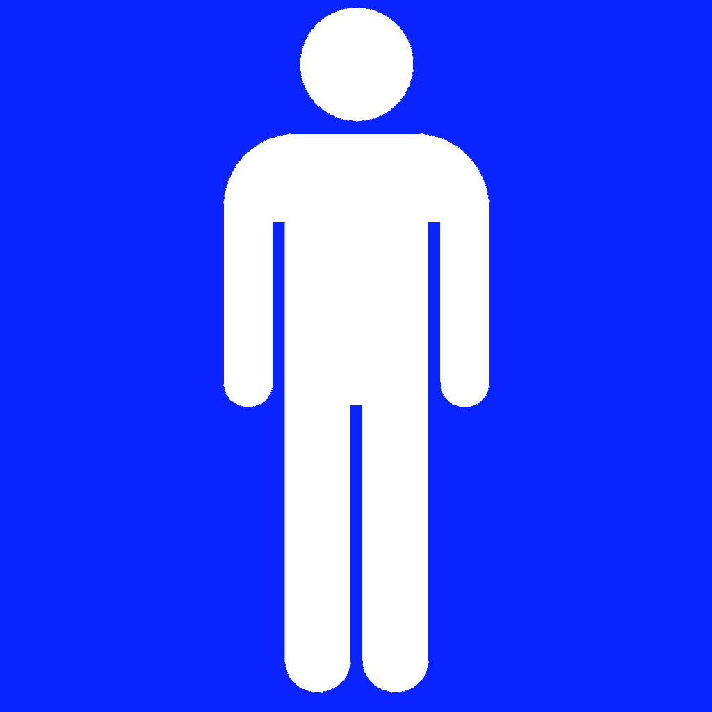 Restroom Sign Clipart