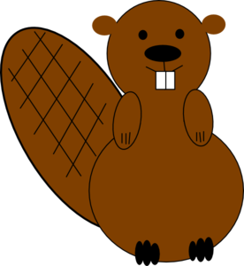 Beaver Clip Art - vector clip art online, royalty ...