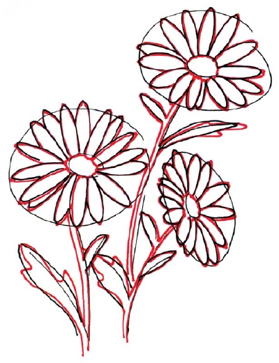 TLC "How to Draw a Daisy"
