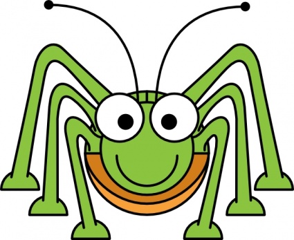 animals cartoon insect - Free Clipart Images