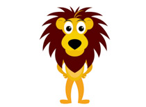 Free Lion Clipart - Clip Art Pictures - Graphics - Illustrations