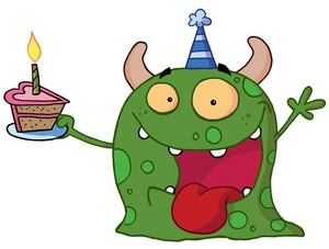 Birthday Party Images Clip Art - Tumundografico