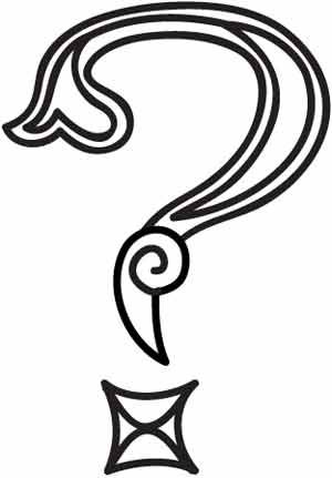 Question Mark | Full Stop, Posters ...