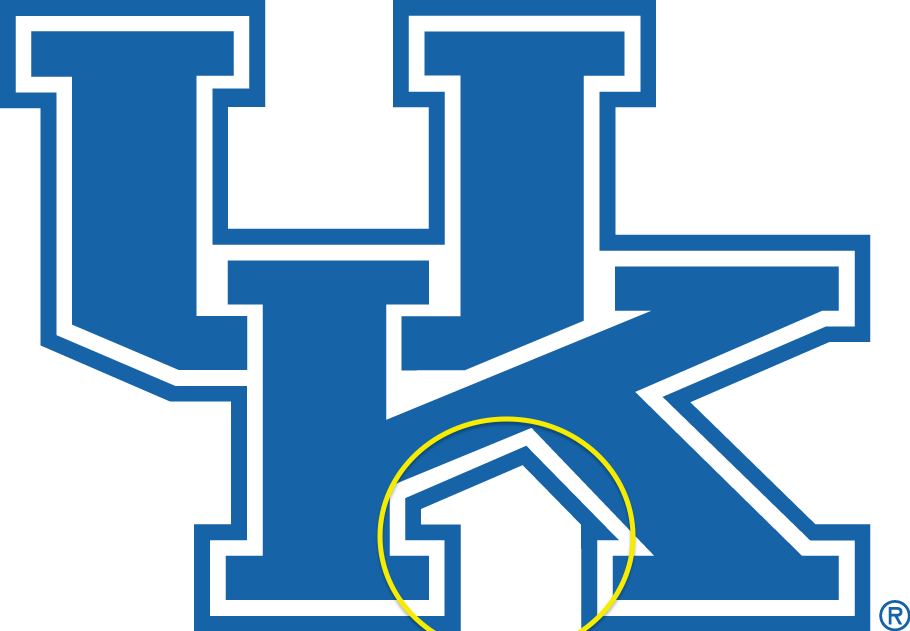 Kentucky changed its logo after NCAA tournament disappointment ...