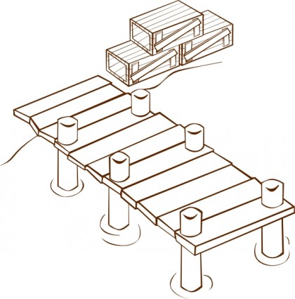 Dock Clip Art Download
