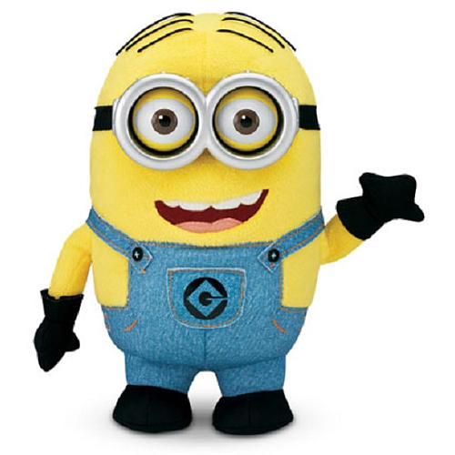 Despicable Me 2 Electronic Plush - Dave The Minion - Toys"R"Us